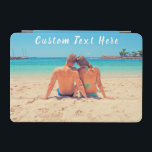 Custom Photo and Text - Your Own Design - Special  iPad Mini Cover<br><div class="desc">Custom Photo and Text - Your Own Design - Special - Personalised Family / Friends or Personal Gift - Add Your Text and Photo - Resize and move or remove and add elements / image with customisation tool. Choose / add your favourite font / text colour ! You can transfer...</div>