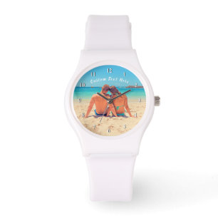 Custom Photo and Text - Your Own Design - Summer Watch