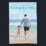 Custom Photo and Text - Your Own Design - Sweet Tea Towel<br><div class="desc">Custom Photo and Text - Your Own Design - Special - Personalised Family / Friends or Personal Gift - Add Your Text and Photo - Resize and move or remove and add elements / image with customisation tool. Choose / add your favourite font / text colour ! You can transfer...</div>