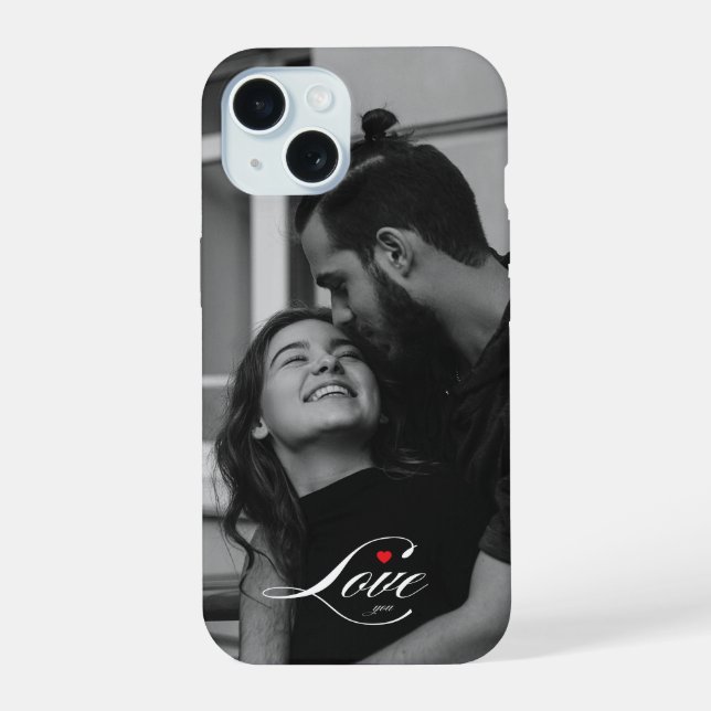Custom Photo Apple iPhone13 14 15 16 17 Phone Case (Back)