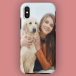 Custom Photo Apple iPhone X|11|12|13|14|15|16 Case<br><div class="desc">Custom Photo Apple iPhone Tough Phone Case. Easily add your custom photo.</div>