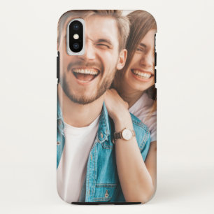 Custom Photo Apple iPhone X Tough Phone Case