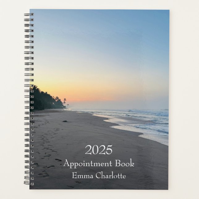 Custom Photo Appointment Planner – Personalised (Front)