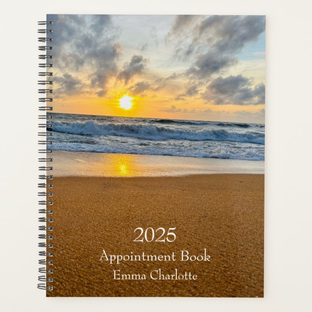 Custom Photo Appointment Planner – Personalized (Front)