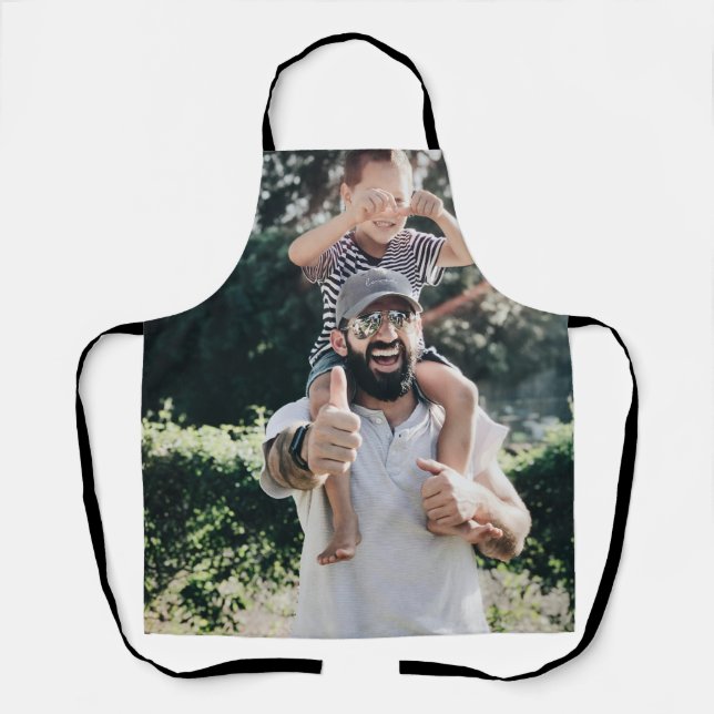Custom Photo Apron (Front)