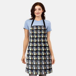 Custom photo  apron