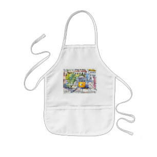 Custom Photo Apron – Cooking & Kitchen Gift