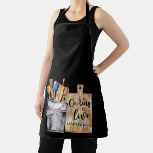 Custom Photo Apron – Personalised Gift