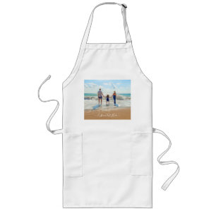 Custom Photo Apron with Your Photos and Text