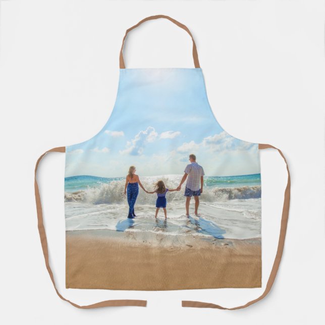 Custom Photo Apron with Your Photos Design  (Front)