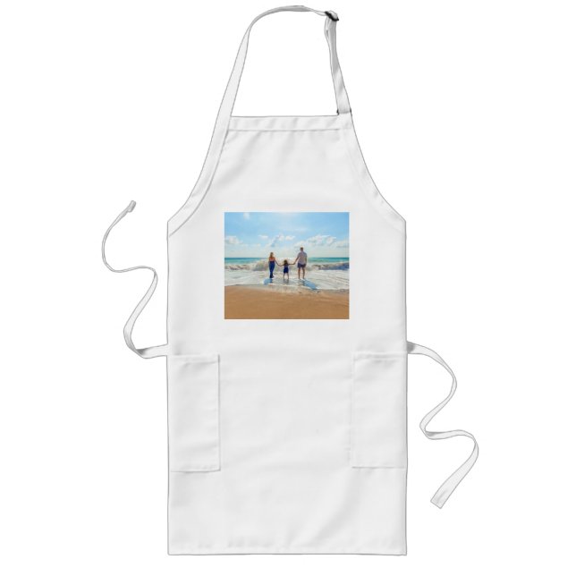 Custom Photo Apron Your Own Design Personalised (Front)