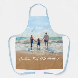 Custom Photo Apron Your Photos and Text