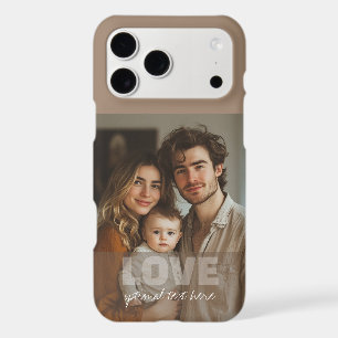 Custom Photo Art - Love Colour Overlay