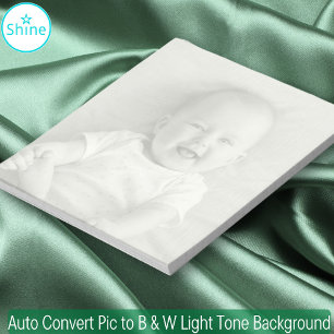 Custom Photo Auto Convert Pic to B & W LightTone Notepad