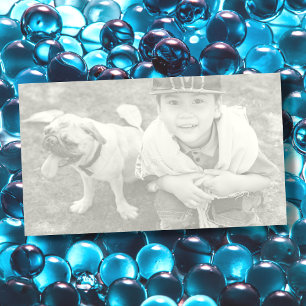 Custom Photo, Auto Convert Pic to Light Tone B & W Post-it Notes