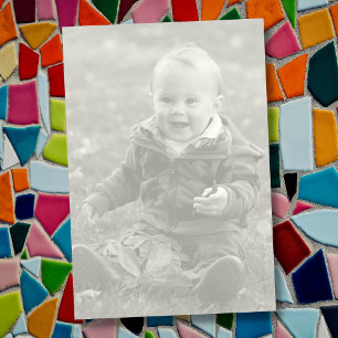 Custom Photo   Auto Convert Pic to LightTone B & W Post-it Notes