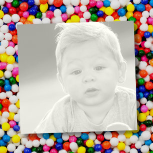 Custom Photo   Auto Convert Pic to LightTone B & W Post-it Notes