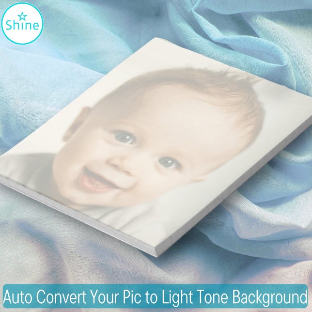 Custom Photo | Auto Convert Your Pic to Light Tone Notepad (Creator Uploaded)