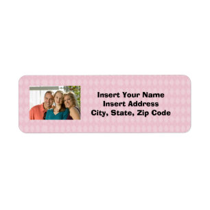 Custom Photo Avery Address Label Return Address Label