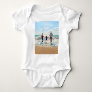 Custom Photo Baby Bodysuit Gift with Your Photos
