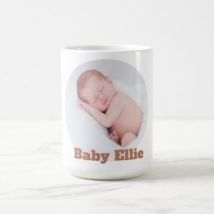 Custom Photo Baby Ellie Coffee Mug