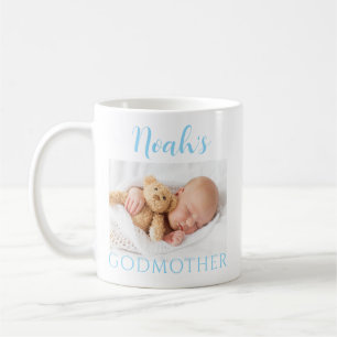 Custom Photo Baby Godmother Mug