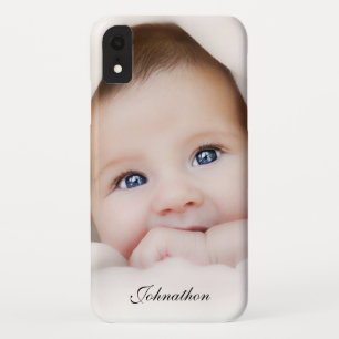Custom Photo Baby Personalise iPhone XR Case