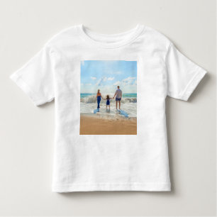 Custom Photo Baby T-Shirt -Your Own Design