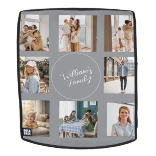 custom photo backpack, family photo bag, elegant b backpack