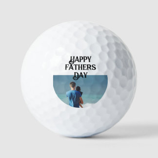 Custom Photo Ball Happy Fathers Day