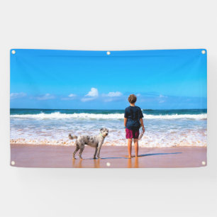 Custom Photo Banner Personalised Your Photos