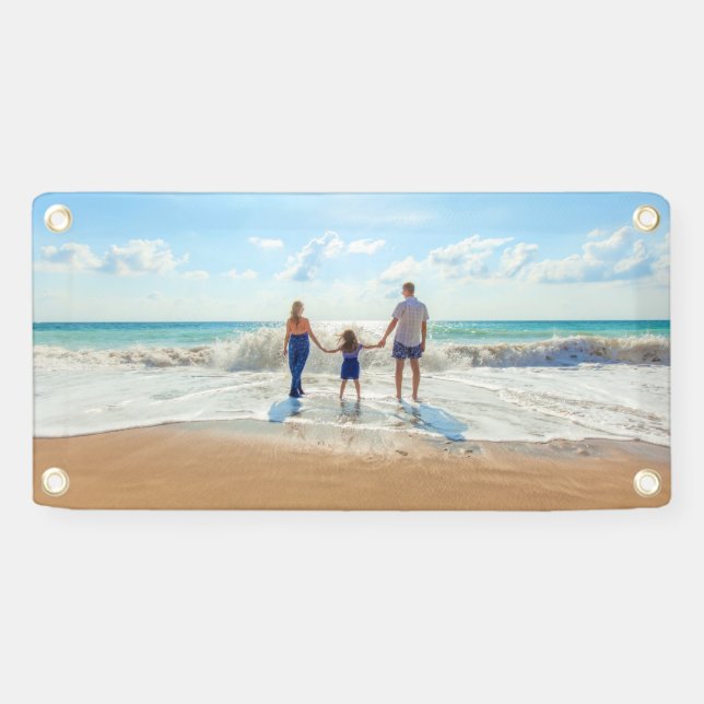 Custom Photo Banner with Your Favourite Photos (Horizontal)