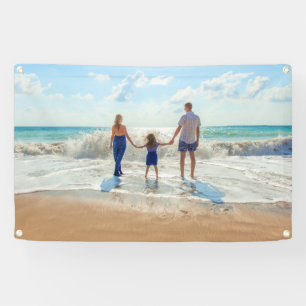 Custom Photo Banner with Your Photos Design