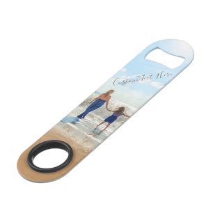 Custom Photo Bar Key with Your Photos and Text