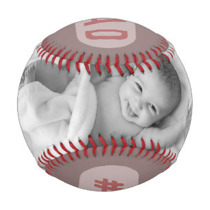 Custom Photo Baseball