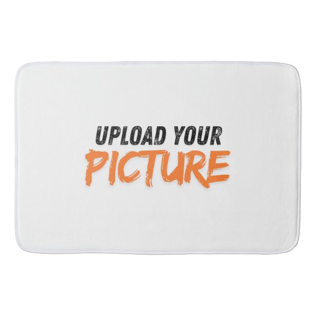 Custom Photo Bath Mat (Front)