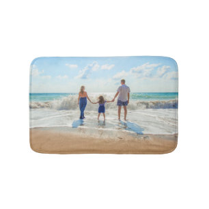 Custom Photo Bath Mat Your Favorite Family Photos
