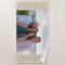 Custom photo beach towel - personalised gift