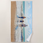 Custom Photo Beach Towel with Your Favourite Photo