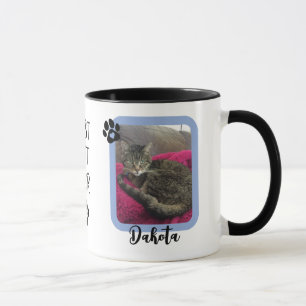 Custom Photo Best Cat Ever Mug