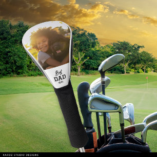 Custom Photo Best Dad Ever Golf Head Cover