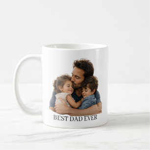 Custom Photo Best Dad Ever Mug   Personalised Mug
