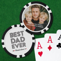 Custom Photo Best Dad Ever 