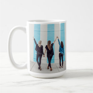 Custom Photo Best Friends Bestie Squad Coffee Mug