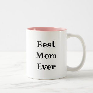 Custom Photo Best Mum Ever Mug