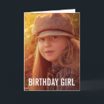 CUSTOM PHOTO BIRTHDAY GREETING CARD<br><div class="desc">CUSTOM PHOTO BIRTHDAY GREETNG CARD</div>