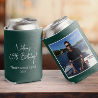 Custom Photo Birthday Party Favour Personalised Pi