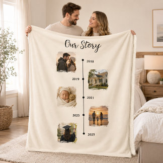 Custom Photo Blanket Collage