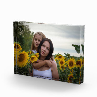 Custom photo block