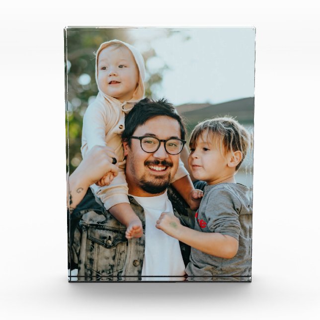 Custom Photo  Block (Front)